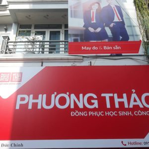 Biển quảng cáo in bạt - Mẫu 03