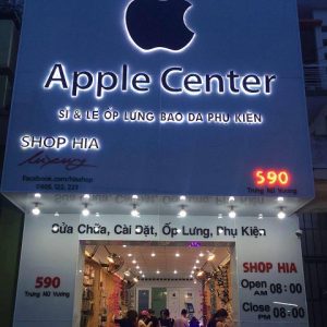 Biển quảng cáo alu shop điện thoại