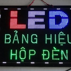 Biển quảng cáo led matrix - Mẫu 02