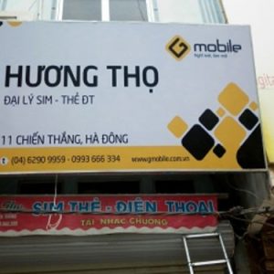 Biển quảng cáo in bạt - Mẫu 05
