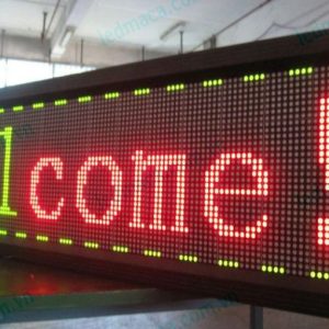 Biển quảng cáo led matrix - Mẫu 05
