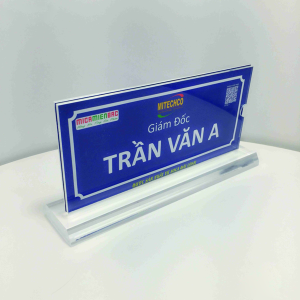 Biển Mica đế mica