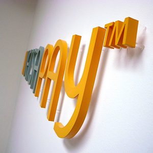 Chữ Fomex phun sơn