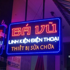 Biển vẫy LED cắm