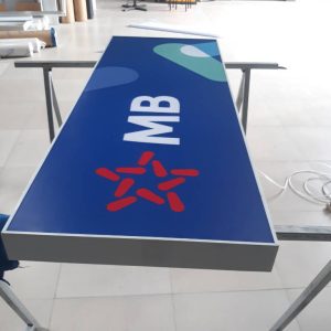 Hộp đèn nhôm Hàn Quốc