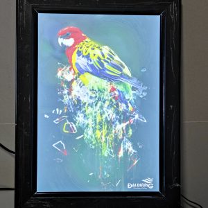 Hộp đèn siêu mỏng bật nắp